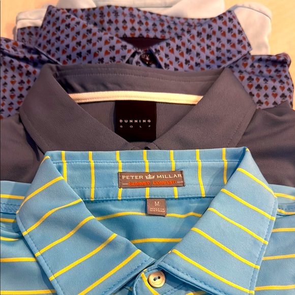 Peter Millar, Straight Down, Dunning, Greg Norman - Picture 1 of 6